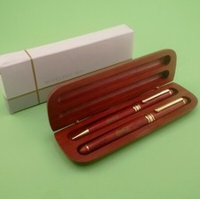 COCA COLA WOODEN PENS PENNE LEGNO