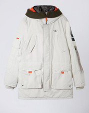 Giaccone parka cappuccio