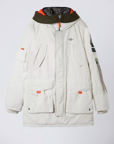 Giaccone parka cappuccio