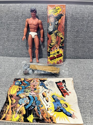Mattel big jim c - big, p.a.c.k