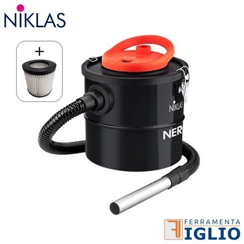 Bidone aspiracenere elettrico - bidone,