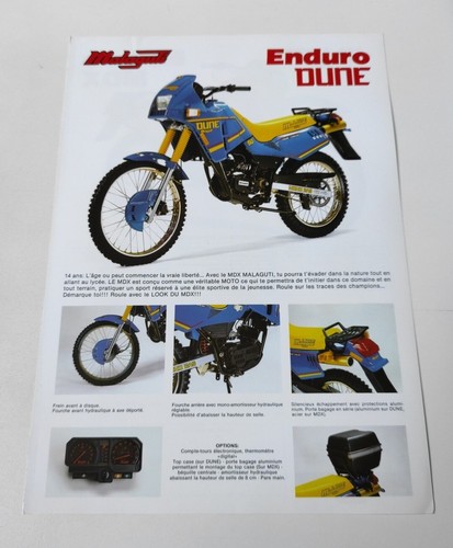 Malaguti enduro dune mdx - malaguti, de