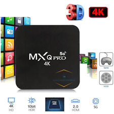 Android Tv Box Internet Smart Tv 16 gb Mxq Pro 4k 8+128 GB Android 11.1
