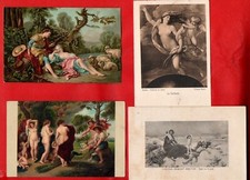 LOTTO DI 16 CARTOLINEANTICHE