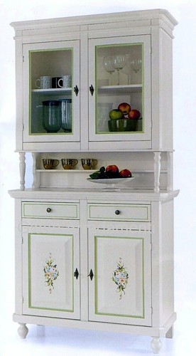 Credenza cristalliera - cristalliera, in