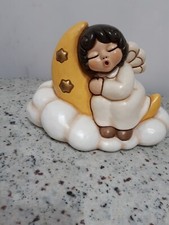 THUN Angelo Su Nuvola ☁️ Con Luna e Stelle🌙 🌟 Senza Scatola Originale