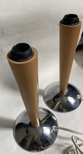 Due lampade tavolo - due,