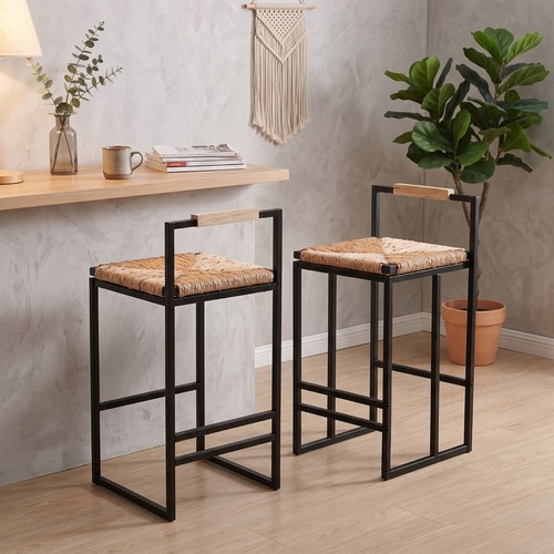 Set sgabelli bar tessuto - sgabelli,