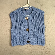 Zara Womens Size Small Blue