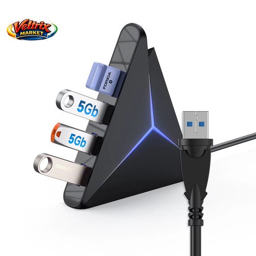 Hub usb porte - usb, 4