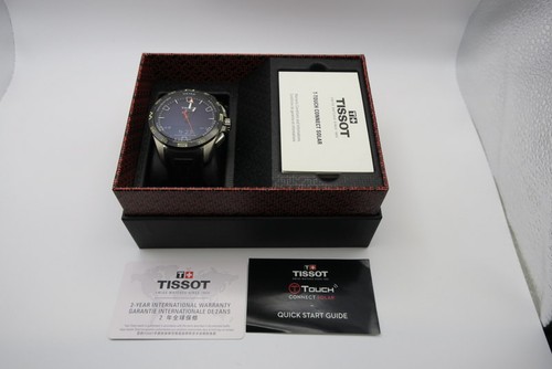 Tissot touch solar connect - solar,