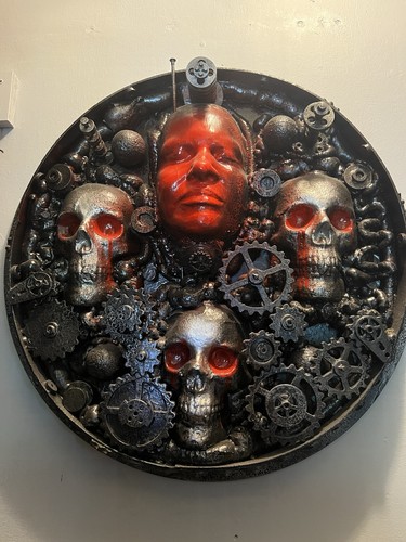 Giger ispirato arte - hr,