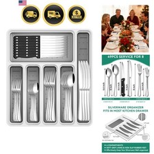 Pezzi set posate in - 49,