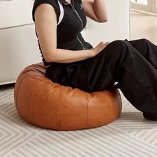 Copri pouf zucca rotondo