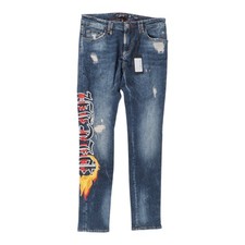 Pantaloni jeans uomo Philips Plein slim fit gotico plein taglia: 32/M OP: 900 €