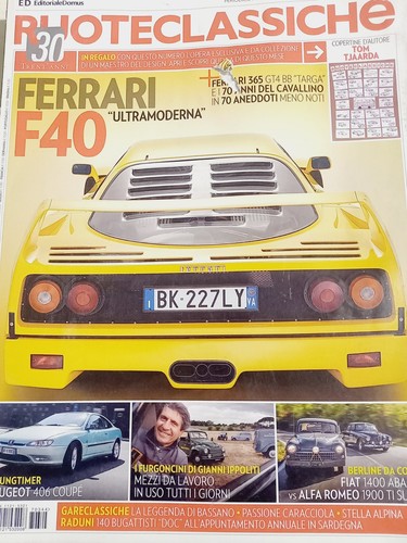 Rivista ruoteclassiche ferrari - rivista,