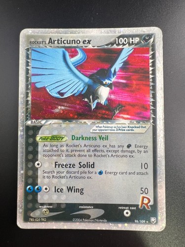 Rocket articuno 96 - rocket's, 96/109