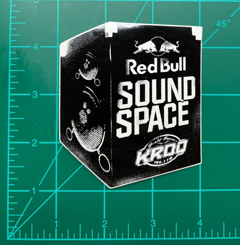 Adesivo promozionale kroq - adesivo, x