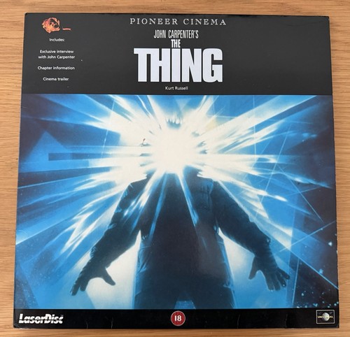The thing 1982 pal - thing, laserdisc