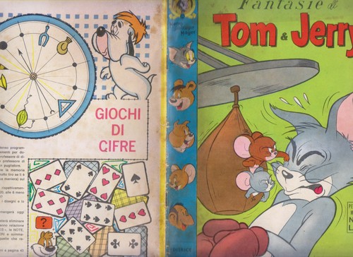 Tom jerry fantasie - &,
