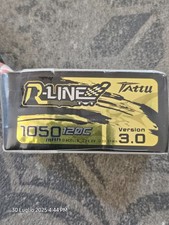 batteria lipo  6s tattu r line 1050 3.0