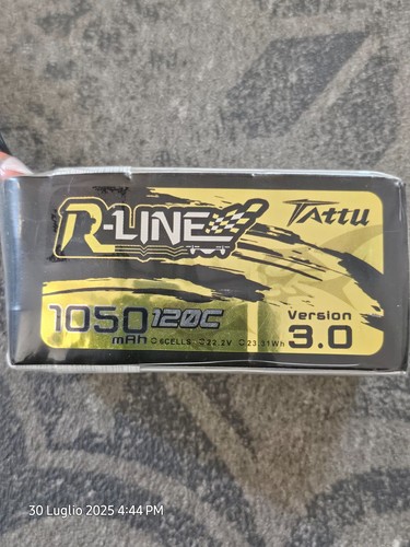 Batteria lipo tattu r - lipo,