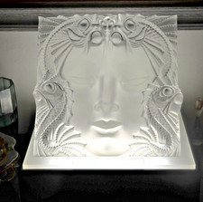 Vtg Rene Lalique Masque de