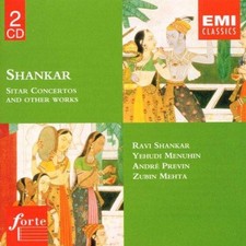 Sitar Concertos - Shankar Ravi