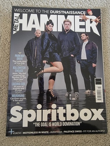 Metal hammer magazine 397 mar - magazine, #397