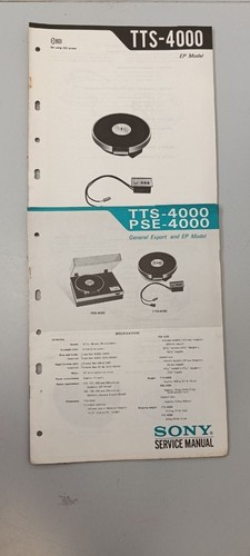 Service manual sony - manual,