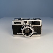 Canon Demi EE17 Fotocamera 35mm mezzo fotogramma - Non Funzionante Per ricambi