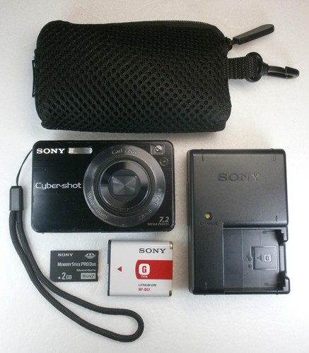 Sony cyber shot dsc w120 - cyber-shot, dsc-w120
