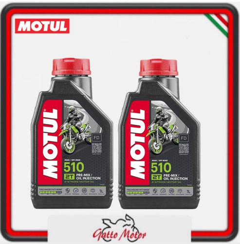 Olio miscela motul - motul, 510