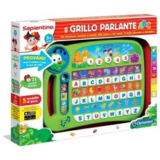 Clementoni Alfabetiere grillo abc sapient