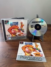 Tigro e la Caccia al Miele PS1 Platinum | Original Case | Tested Working