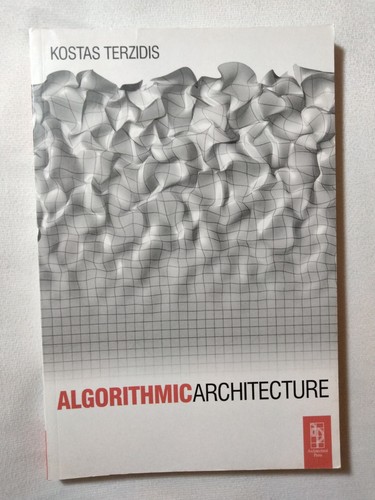 Algorithmic architecture - algorithmic,