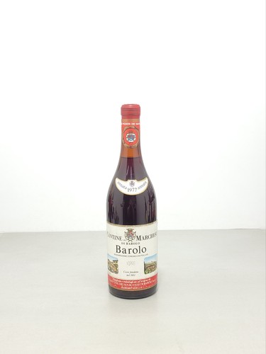 Barolo marchesi 1977 bott 75 - barolo,