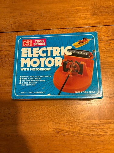 Motore elettrico vintage mini - motore,
