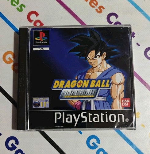 Ps1 dragon ball - ps1,