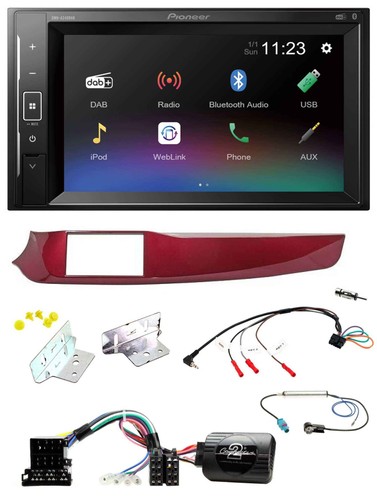 Pioneer dab volante 2din - pioneer,