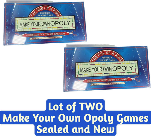 Make your own opoly gioco - make,