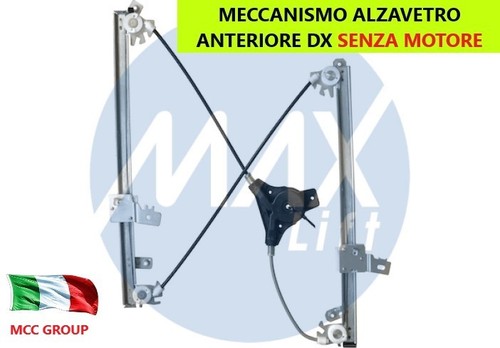 Alzavetro meccanismo anteriore - alzavetro,