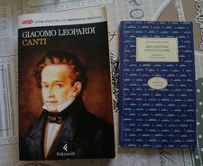 Giacomo leopardi canti dei - giacomo,