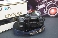 MINOLTA DINAX 9 BODY  ++++USATO ECCELLENTE++DA COLLEZIONE++++++