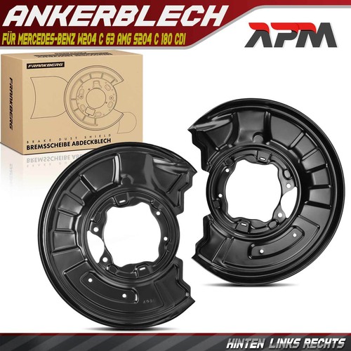 Lamiera ancoraggio disco - di,