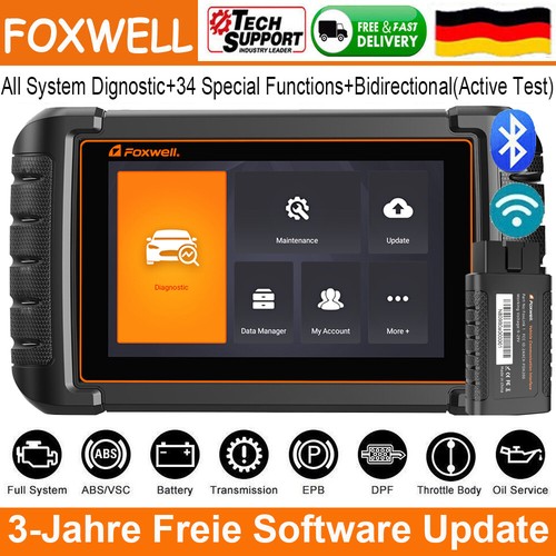 Foxwell nt808bt profi kfz - nt808bt,