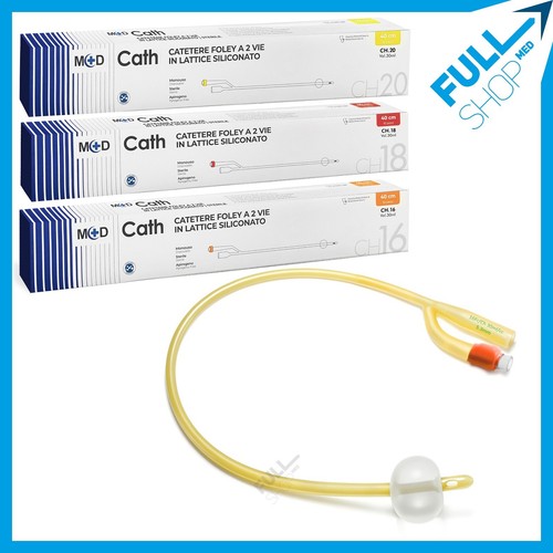 Cateteri vescicali foley - 10,