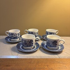 Set di 5 tazze da tè e