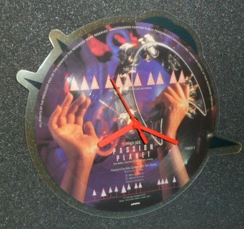 Thompson twins clock - clock, picture
