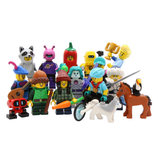 Lego minifigures serie - serie, 22